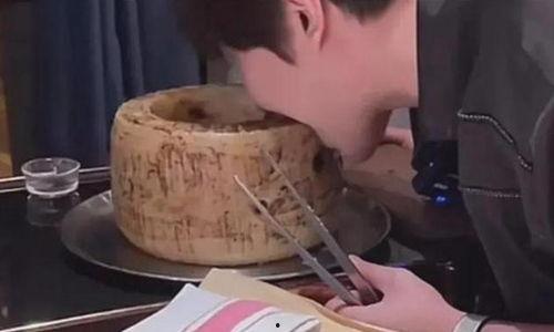 网红白冰吃的网纹瓜,解锁夏日清新美味新体验