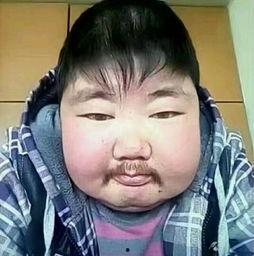 网红吃瓜胖子图片高清大图,揭秘网络红人的真实生活瞬间