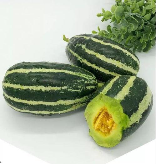 网红吃薄皮小吊瓜是真的吗,真相揭秘，是炒作还是美味诱惑？