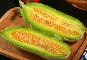 网红博洋蜜瓜怎么吃,解锁夏日清新美味新吃法