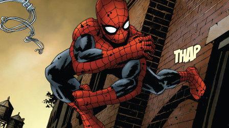 蜘蛛侠网红吃瓜图片