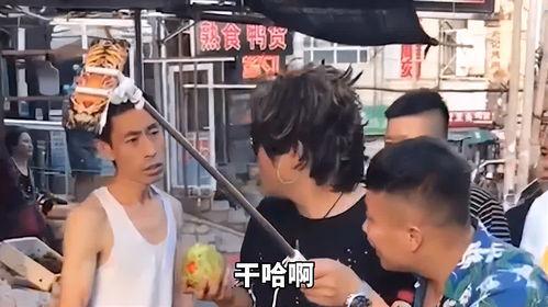 网红吃瓜不给钱视频,引发网友热议